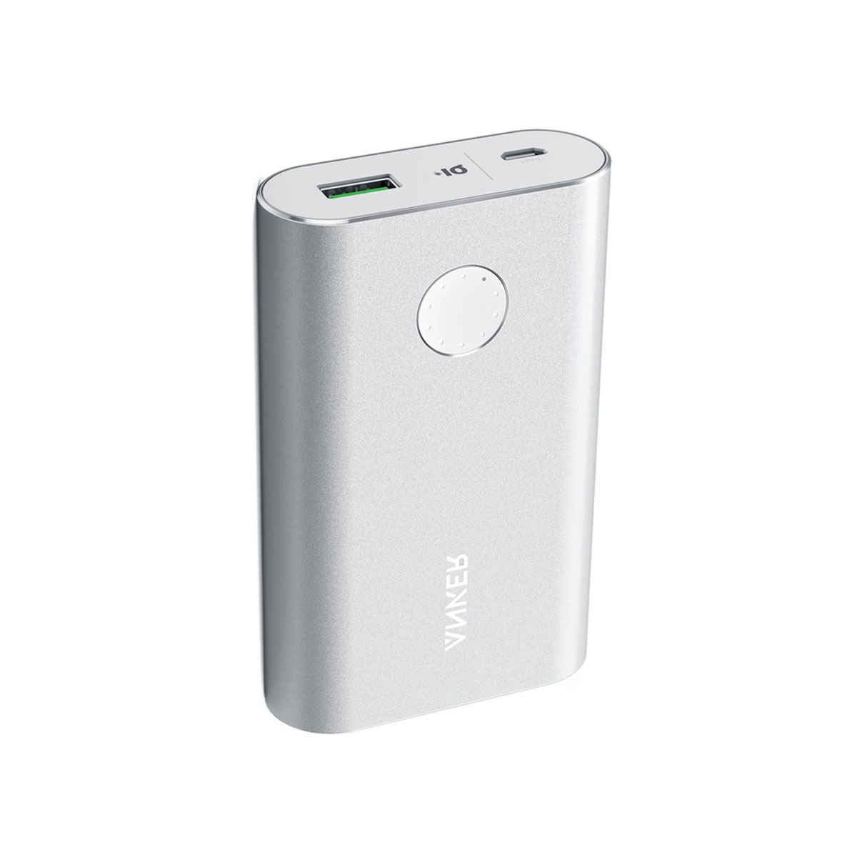 Hobart udstilling Diskant Anker PowerCore+ 10050 with Quick Charge 3.0 UN Silver - A1311H41