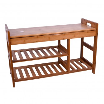 Wooden Shoe Organizer Cabine - 3 shelf - YM-20896 -