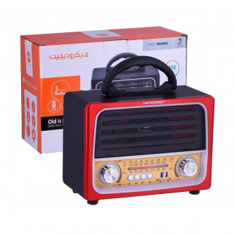 Microdigit Portable Smart Radio, MRS006T