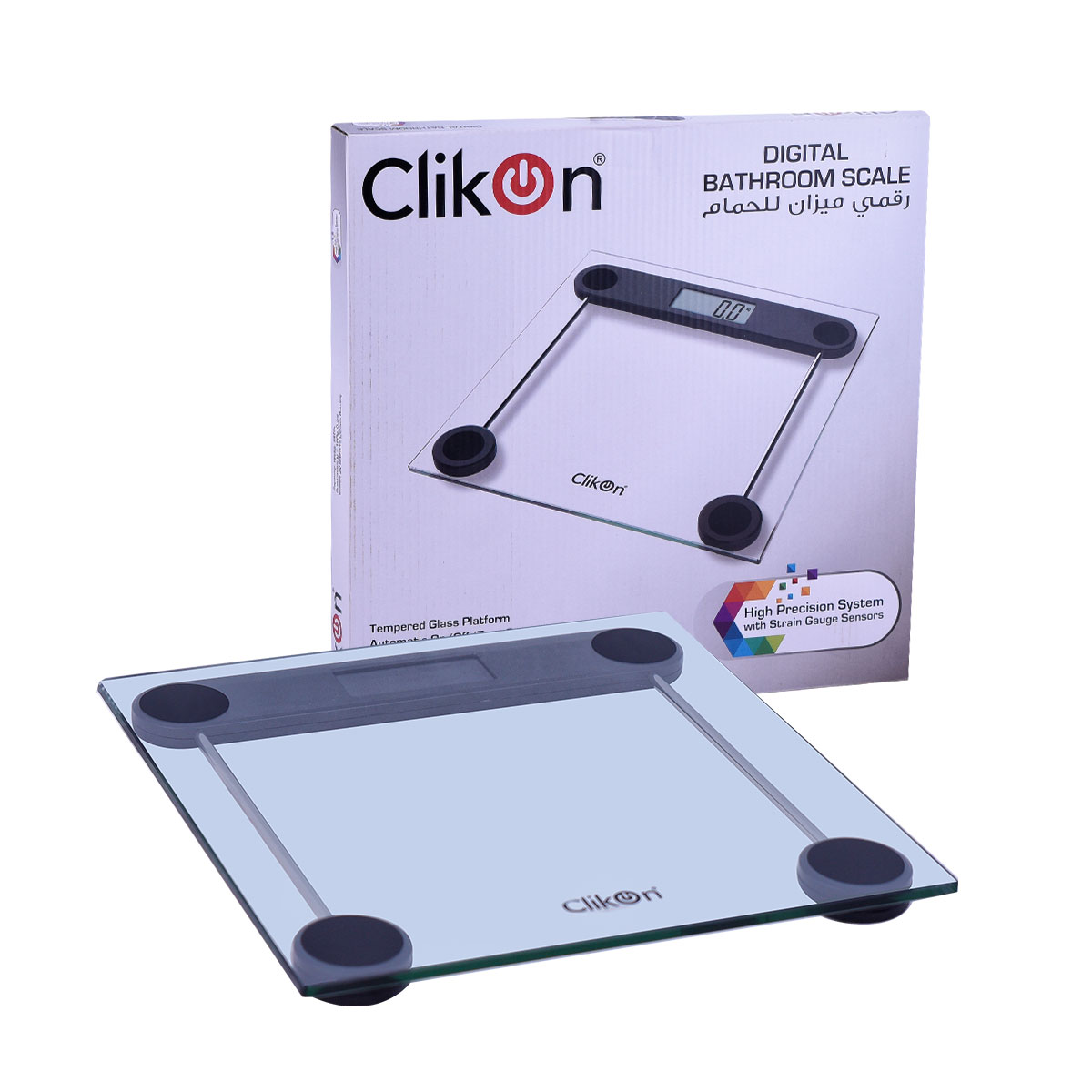 ميزان الكتروني CLIKON رقم CK4018 ميزان الكتروني CLIKON رقم CK4018
