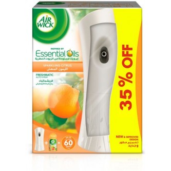 Air Wick Air Freshener sparkling citrus , 250ml