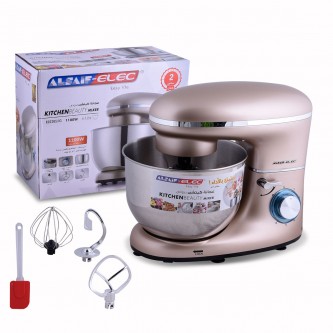   KITCHEN BEAUTY MIXER , Golden color,  1100 W, 6 Liter -E02205/IG