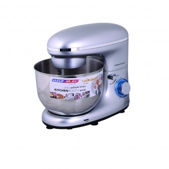   KITCHEN BEAUTY MIXER , silver color,  1100 W, 6 Liter -E02205/S
