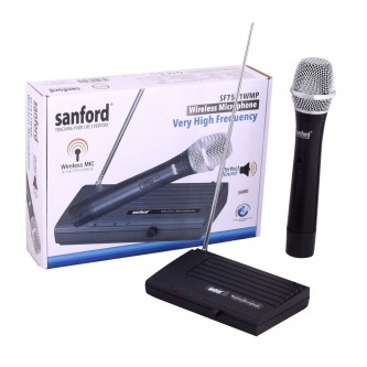 Sanford Wireless Microphone Model SF7511WMP