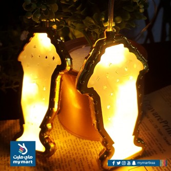 Bulb of Ramadan decoration Ramadan silver lanterns AD1-563
