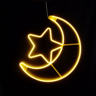 فانوس رمضان بطارية مع مبخرة لون ذهبي رقم AS13118