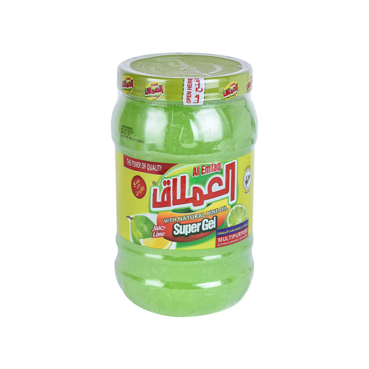 جل منظف عام ومعطر,2000غرام,من العملاق ليمون