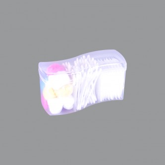 Cotton Buds Plastic + Cotton Boxes Box 3 * 1