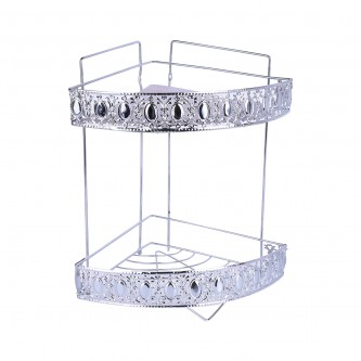 Iron Shampoo Rack 2 Floors YM-20779