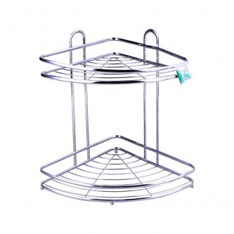Steel Corner Shampoo Rack No. YM-20785