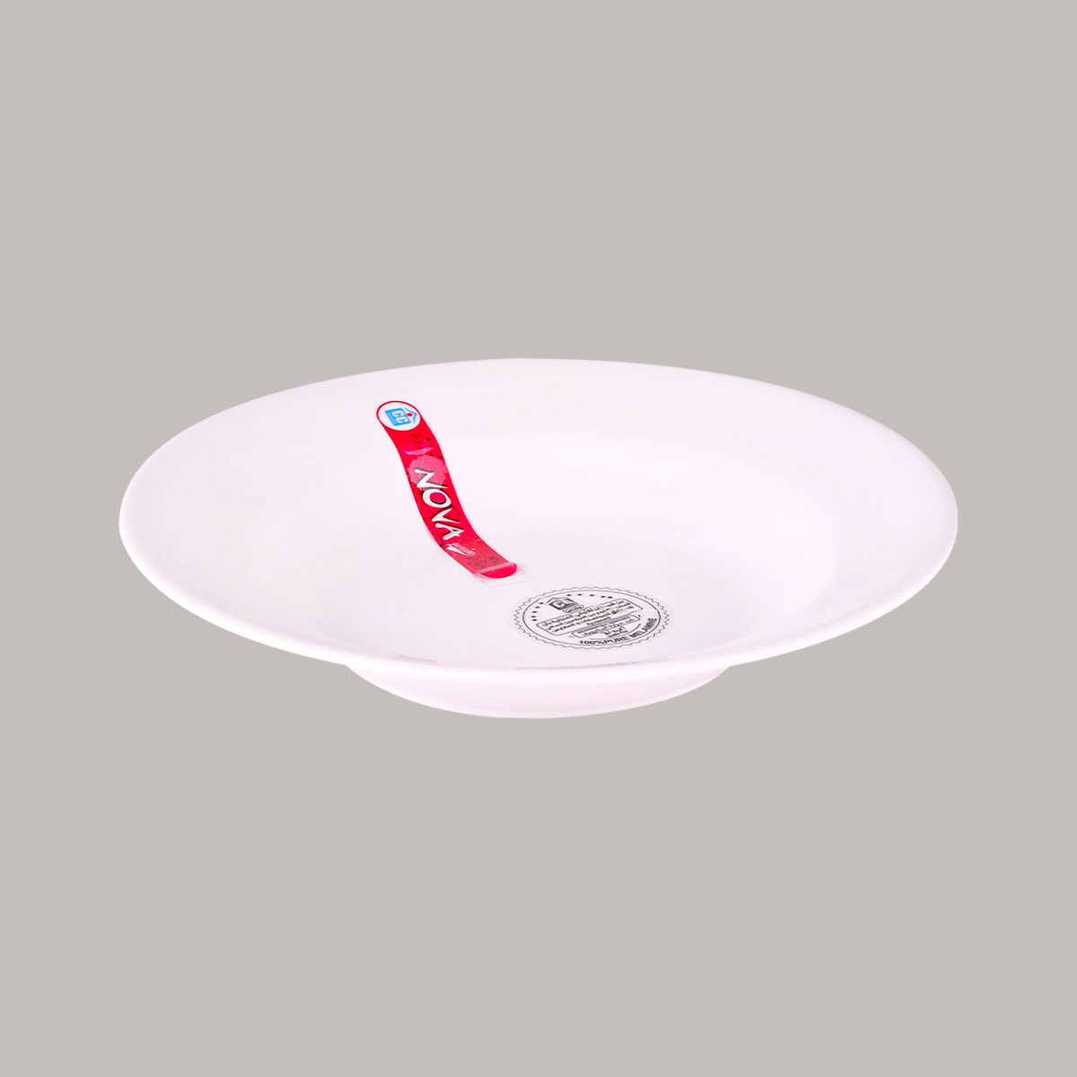 صحن ملامين نوفا عميق 25 سم CC-210 صحن ملامين نوفا عميق 25 سم CC-210