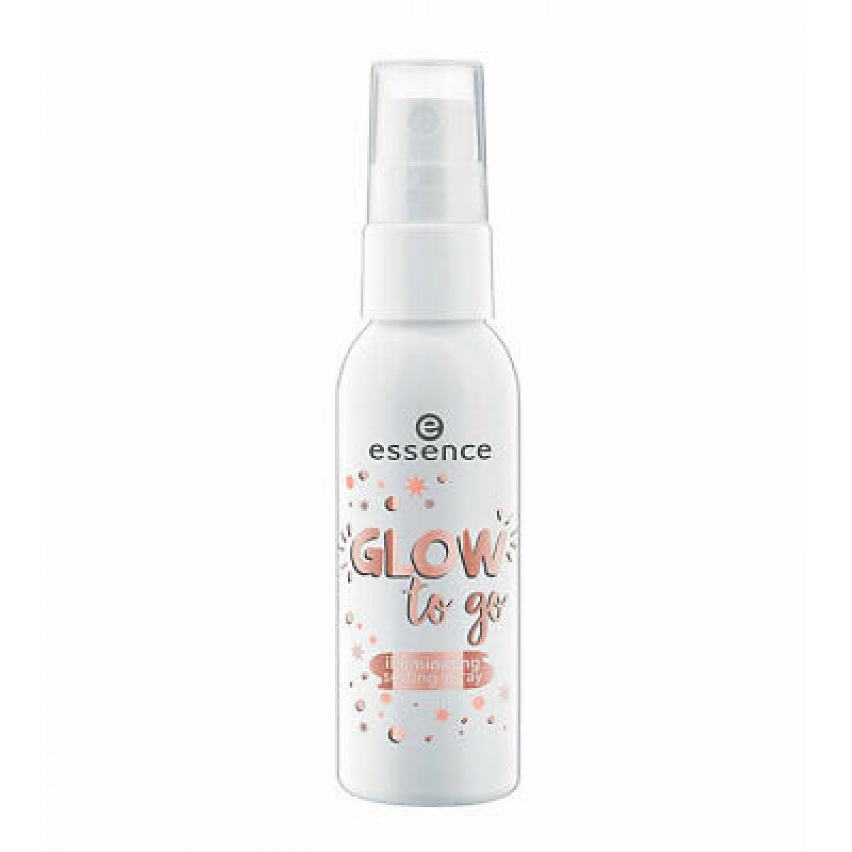 بخاخ لامع لتثبيت المكياج glow to goمن ايسنس - 50 مل