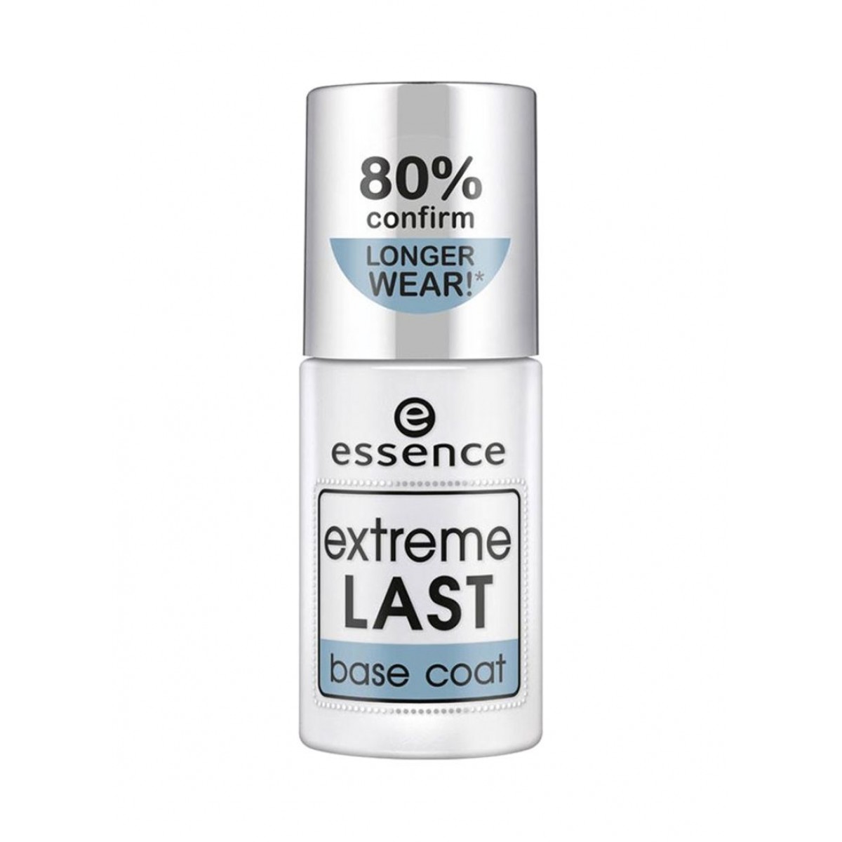 طلاء أظافر الطبقة الأساسية يدوم لفترة طويلة White ماركة essence