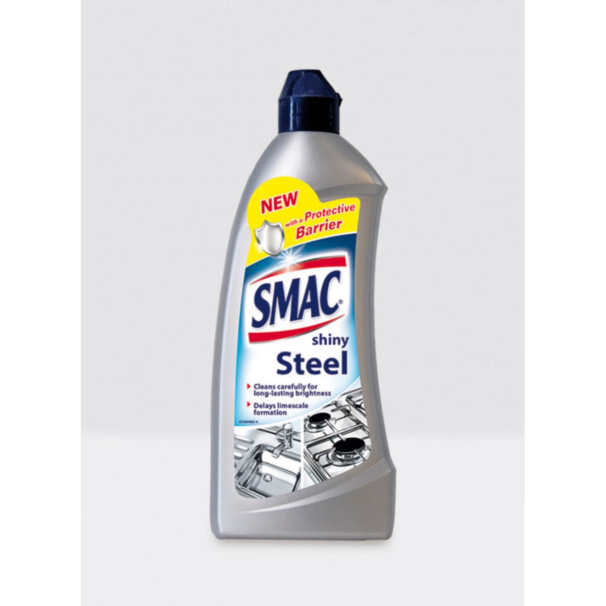 منظف وملمع الأسطح المعدنية 500 مل SMAC shiny steel