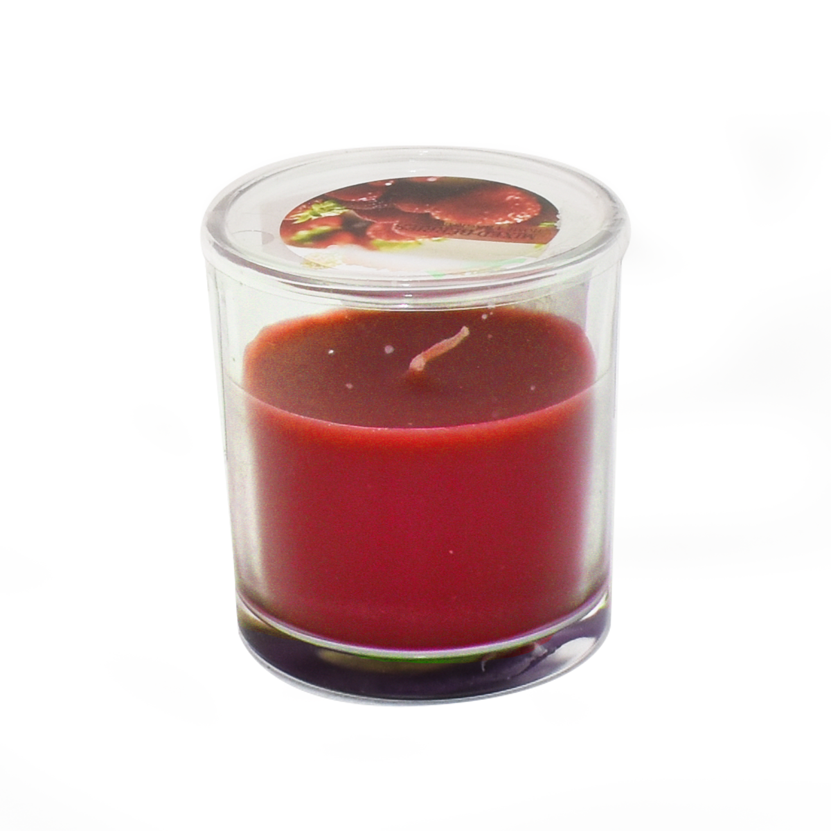 شمع معطر برائحة توت مشكل كبير  موديل 6010