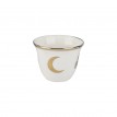 طقم فناجين قهوة 12 فنجان رمضان رقم YDY-36655