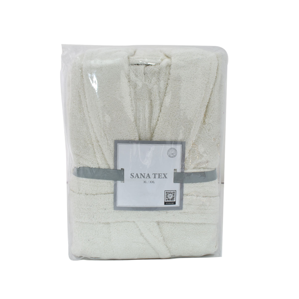 طقم روب حمام 2قطعة لؤلؤي مقاس XL / XXL طقم روب حمام 2قطعة لؤلؤي مقاس XL / XXL