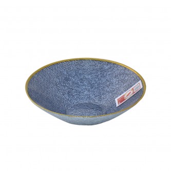 Large Round Glass Bowl 25cm STP040