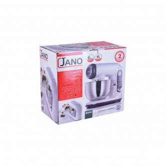 Electric Stand Mixer Cutter from Jano 800 watt, 4 liter capacity, 6 speeds, Model E02211