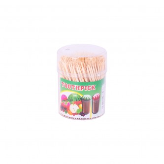 Healthy wooden toothpicks