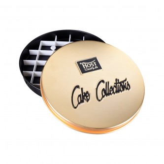 Round host oven trays - non-stick adhesive golden medium - 10935