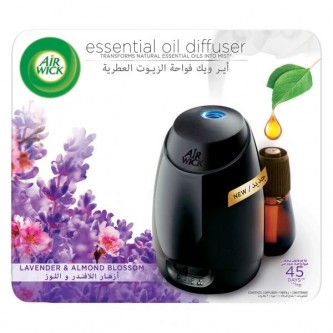 Air Wake aroma.  20 ml essential oils of lavender and almond blossoms,