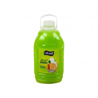 صابون سائل ايدي 2.2 لتر صنروزا برائحة الليمون 