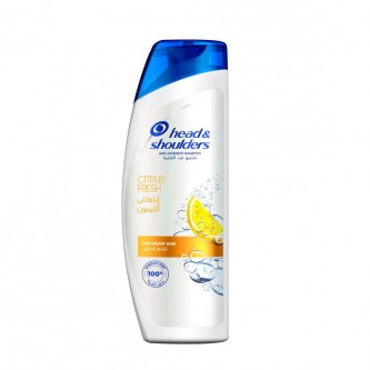 Hair shampoo, from Head and Shoulders, 190 ml fresh lemon for oily hair