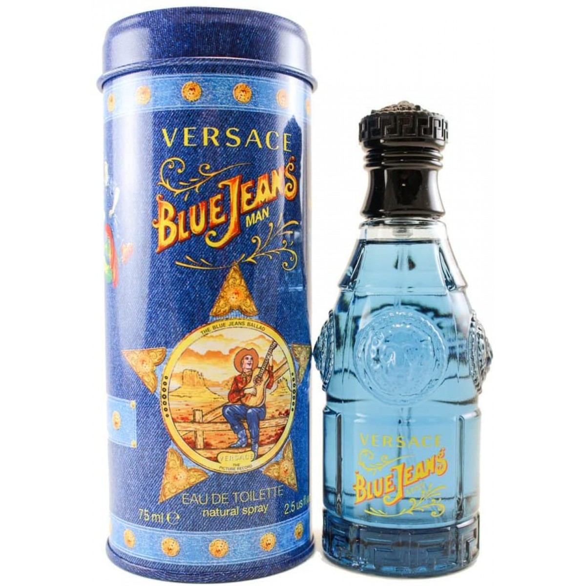 عطر بلو جينز فرام فيرزاتشي 75 مل للرجال عطر بلو جينز فرام فيرزاتشي 75 مل للرجال