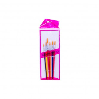 6pcs drawing brushes set Model YM-20557
