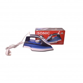 Isonic Steam Iron 2000-2400W-220V Model IN 302