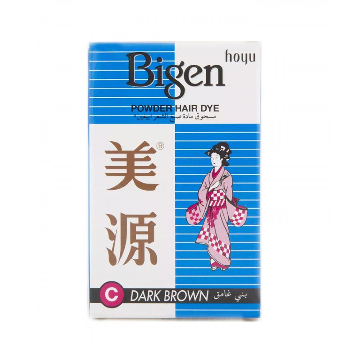 Bigen Powder Hair Dye Dark Brown 6 Gram 5000034