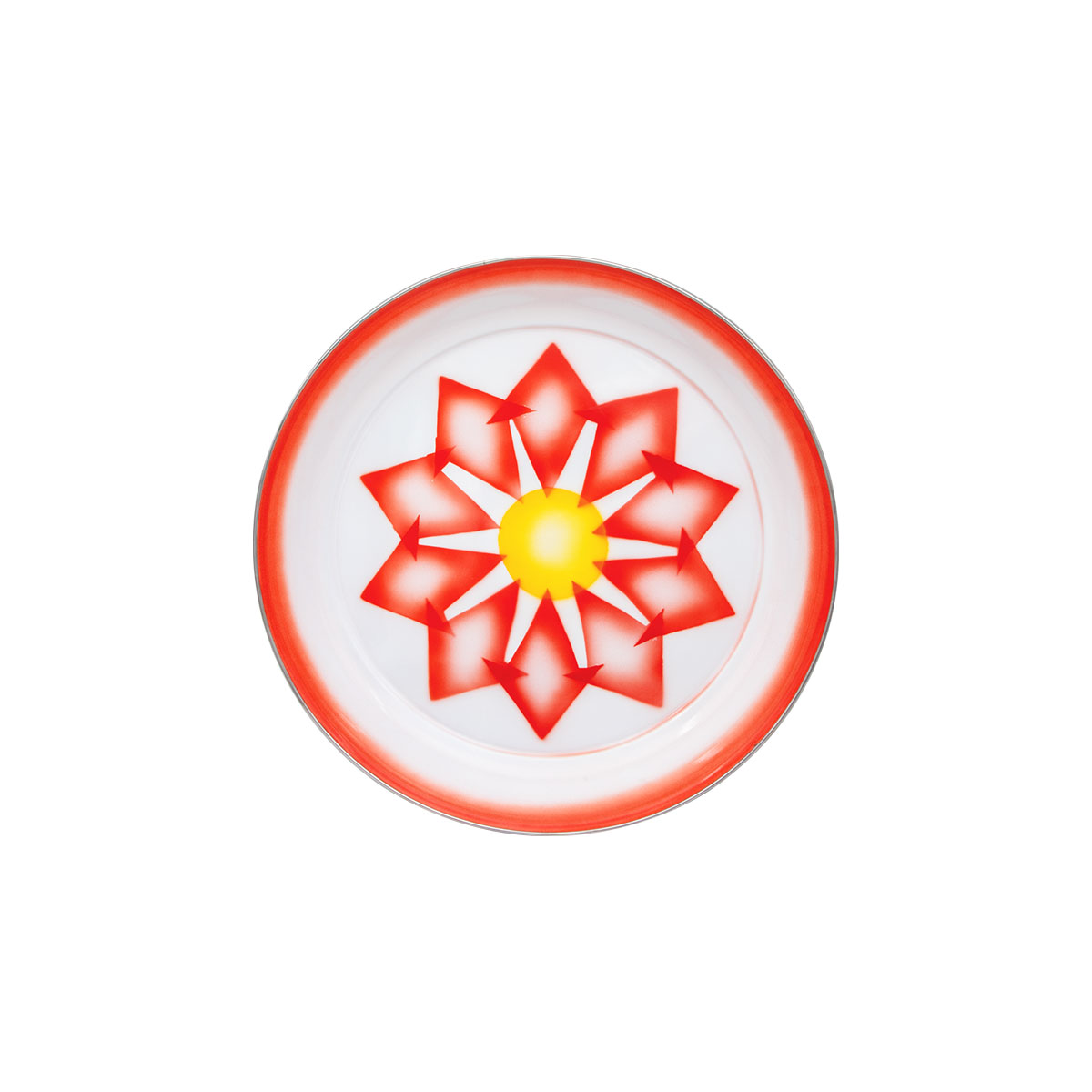 صحن غضار أندونيسي مقاس 30 سم رقم  7612/30RD