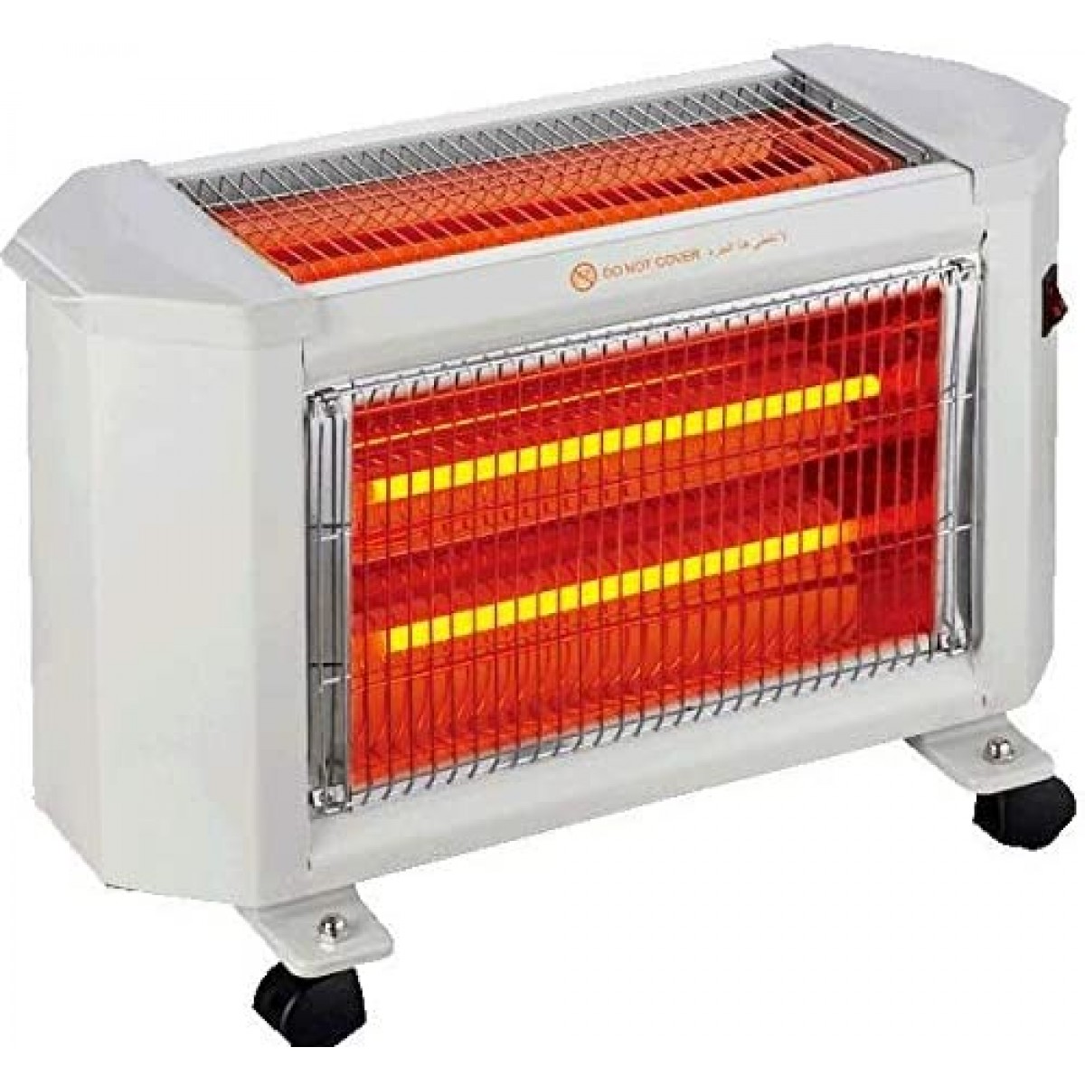دفاية ريبون الكوارتز كفرات  1800واط رقم RE-7-010