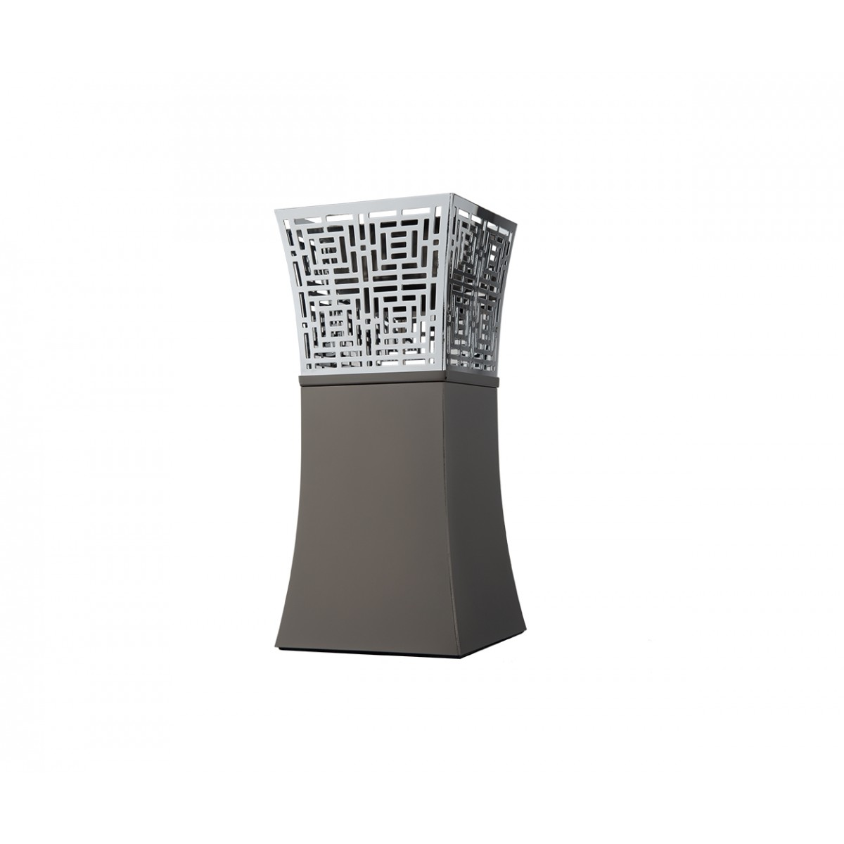 مبخرة الفخامة كروم اسود فاتح رقم K396133/L/MBKC