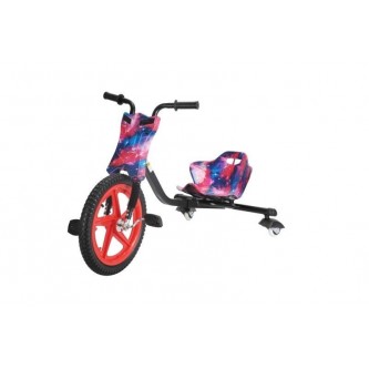 Three wheels bicycle for kids, pink with blue color SC006