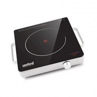 Heater - Single Glass Electric Stone Stove - Sanford - 2200W - SP51961C