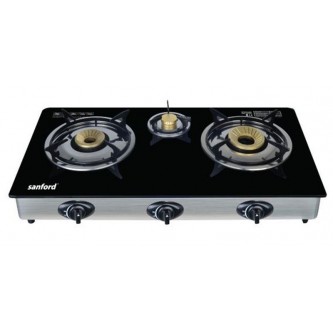 Sanford 3-burner gas stove, model SP5326GC