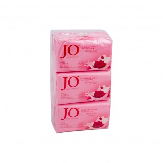Joe molds body soap rose and cream scent 6 pieces * 75 grams