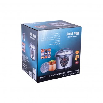 Home Master Electric Pressure Cooker 4.0L 800W HM-754