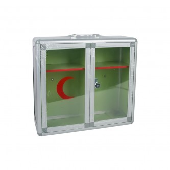 first aid box , aluminum - No.554295