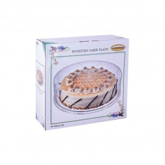 Cake and Sweet Pie Tray Transparent No. ST-159-LC-AC