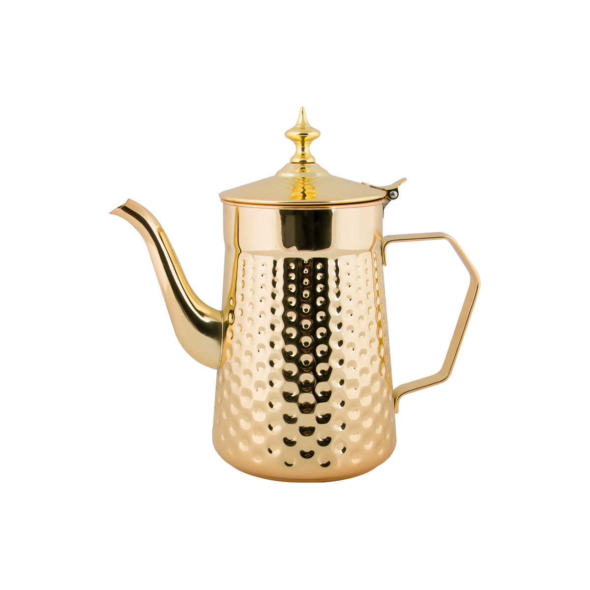 بكرج استيل السيف منقط مقاس 2.0 لتر ذهبي رقم K59157/20G