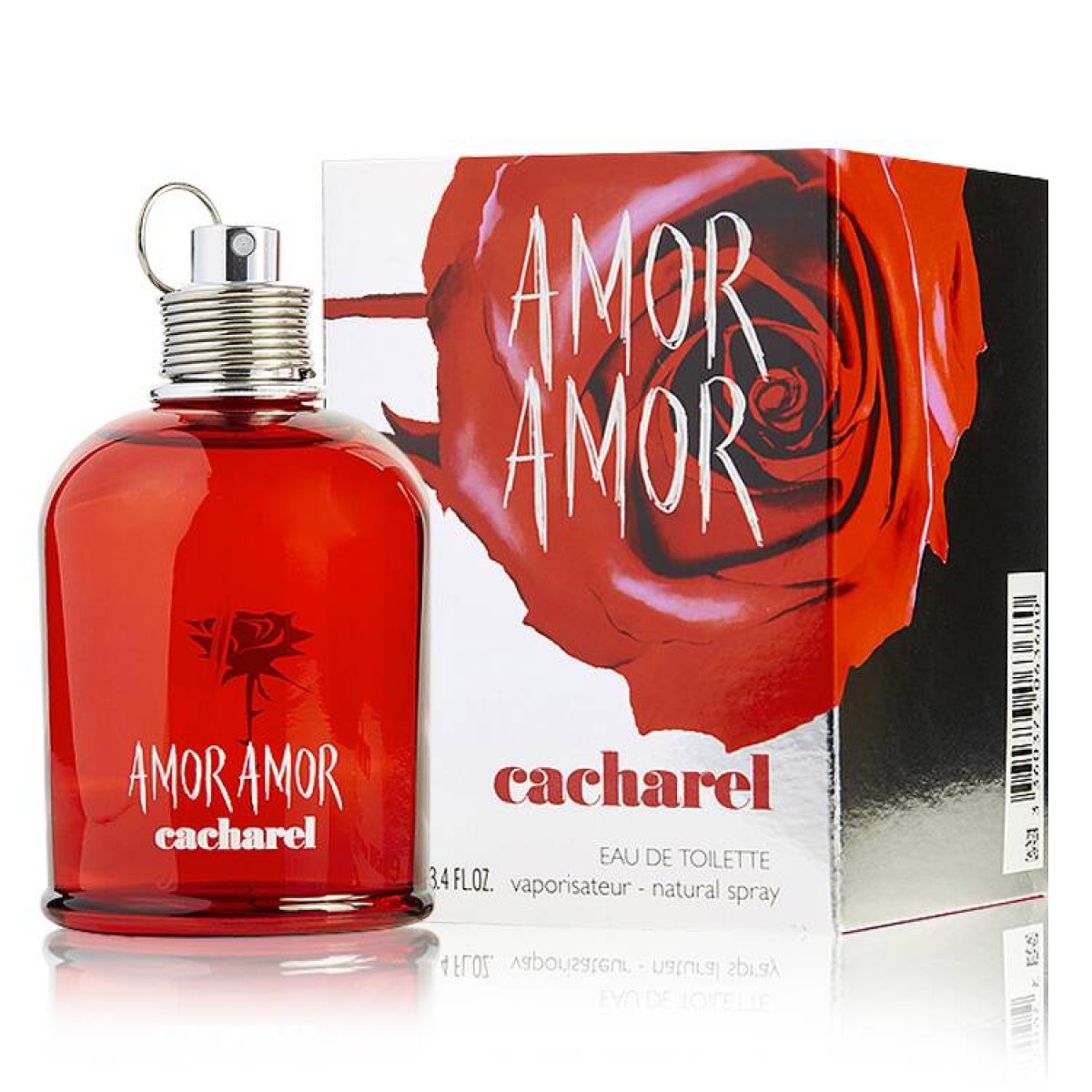 عطر كاشاريل امور امور - أو دو تواليت نسائي 100 مل عطر كاشاريل امور امور - أو دو تواليت نسائي 100 مل