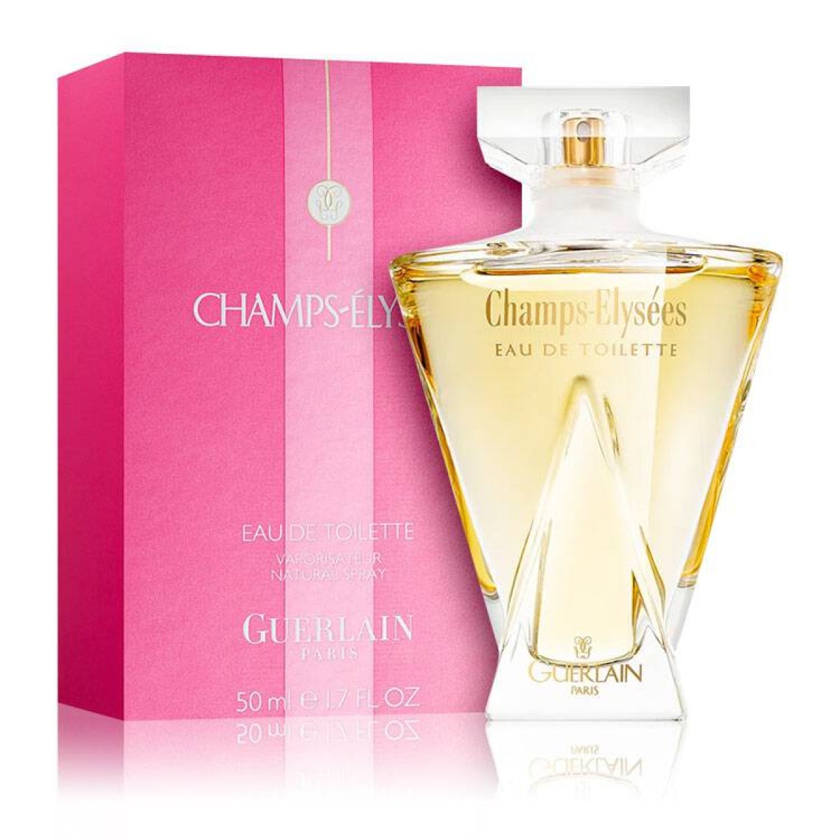 عطر جيرلان شامبز اليزيه - أو دو تواليت  نسائي  50 مل