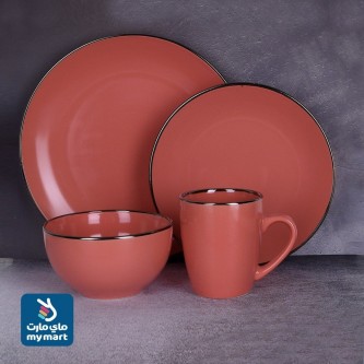 021-021 piece ceramic dinnerware set No 