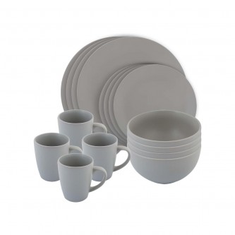 Dinnerware set, ceramic 16 pieces No. NVD-49A
