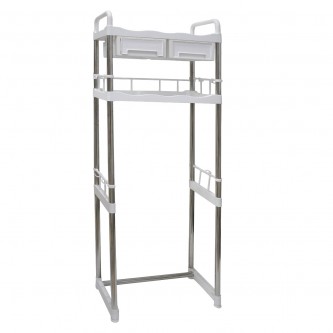 Bathroom Storage Shelf 2 Layers Model L0223