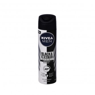    Deodorant  ,  Nivea invisible for black &white   -   150  ml 