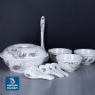 طقم شوربة ميلامين , 15قطعة الوان رقم FE-15ST طقم شوربة ميلامين , 15قطعة الوان رقم FE-15ST